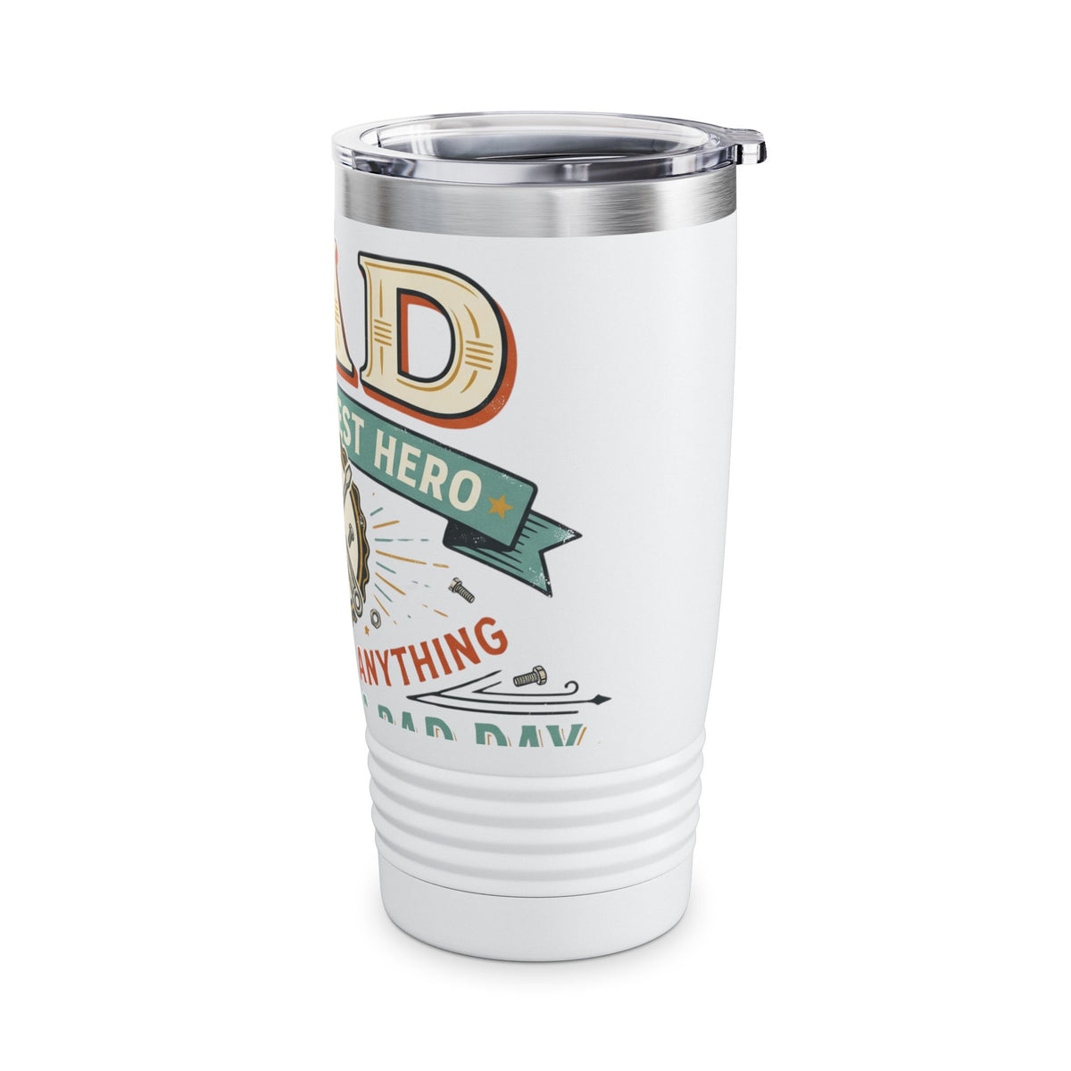 Dad Our Greatest Hero 20oz Tumbler