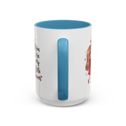 You Are My Little Forever Romantic Couple Coffee Mug