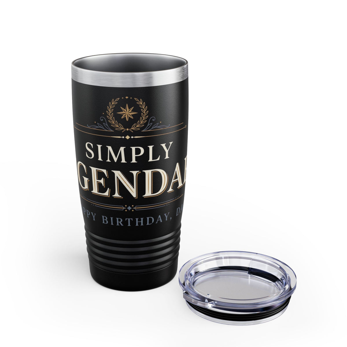 Simply Legendary Happy Birthday 20oz Tumbler