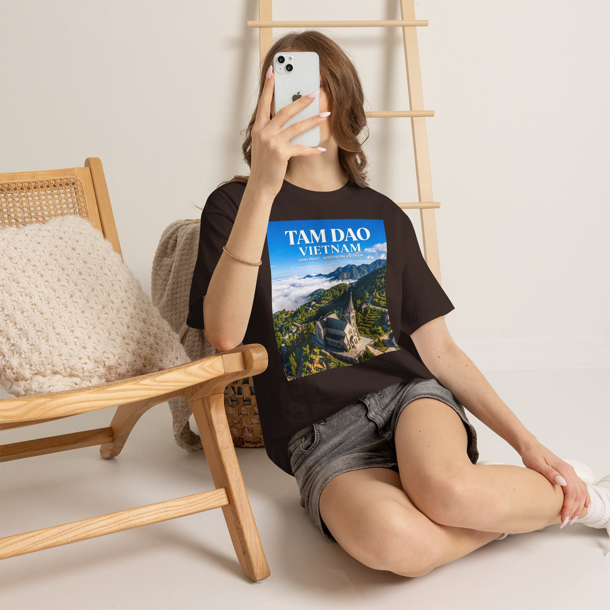 Tam Dao Vietnam Scenic T-Shirt – Mountain Church Travel Tee