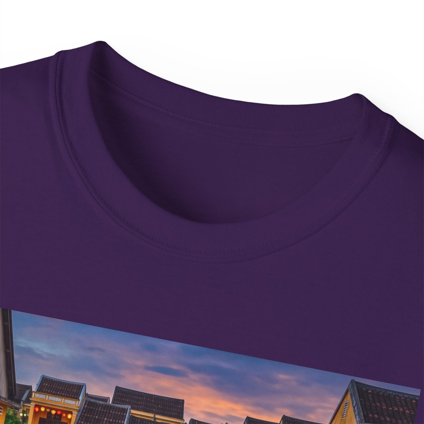 Hoi An Vietnam Travel T-Shirt — Ancient Town Night Scene Tee