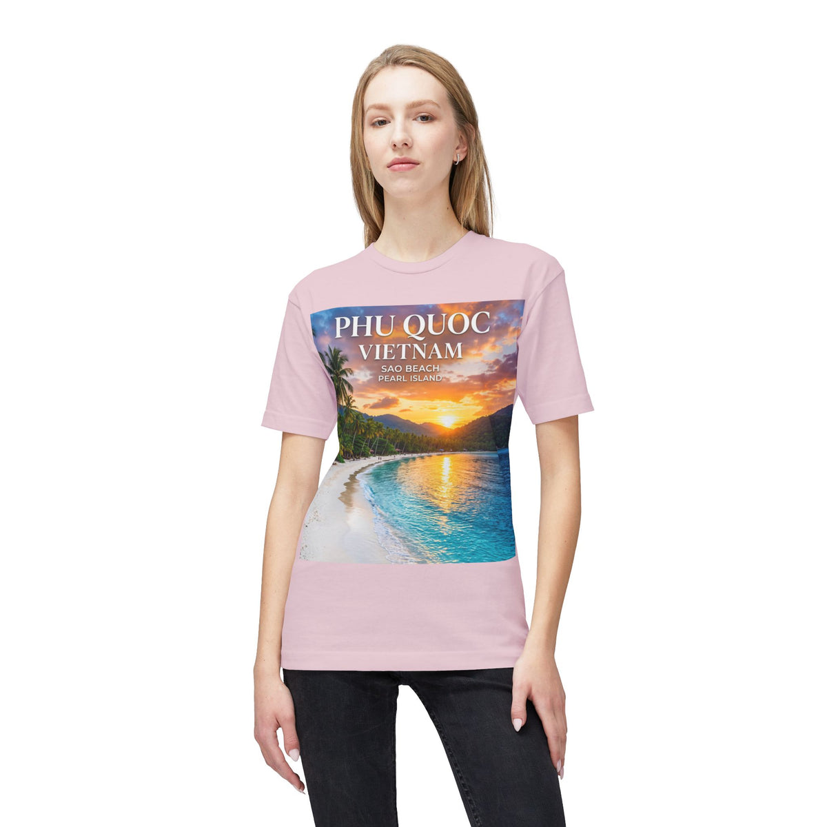 Phu Quoc Vietnam Beach Sunset T-Shirt
