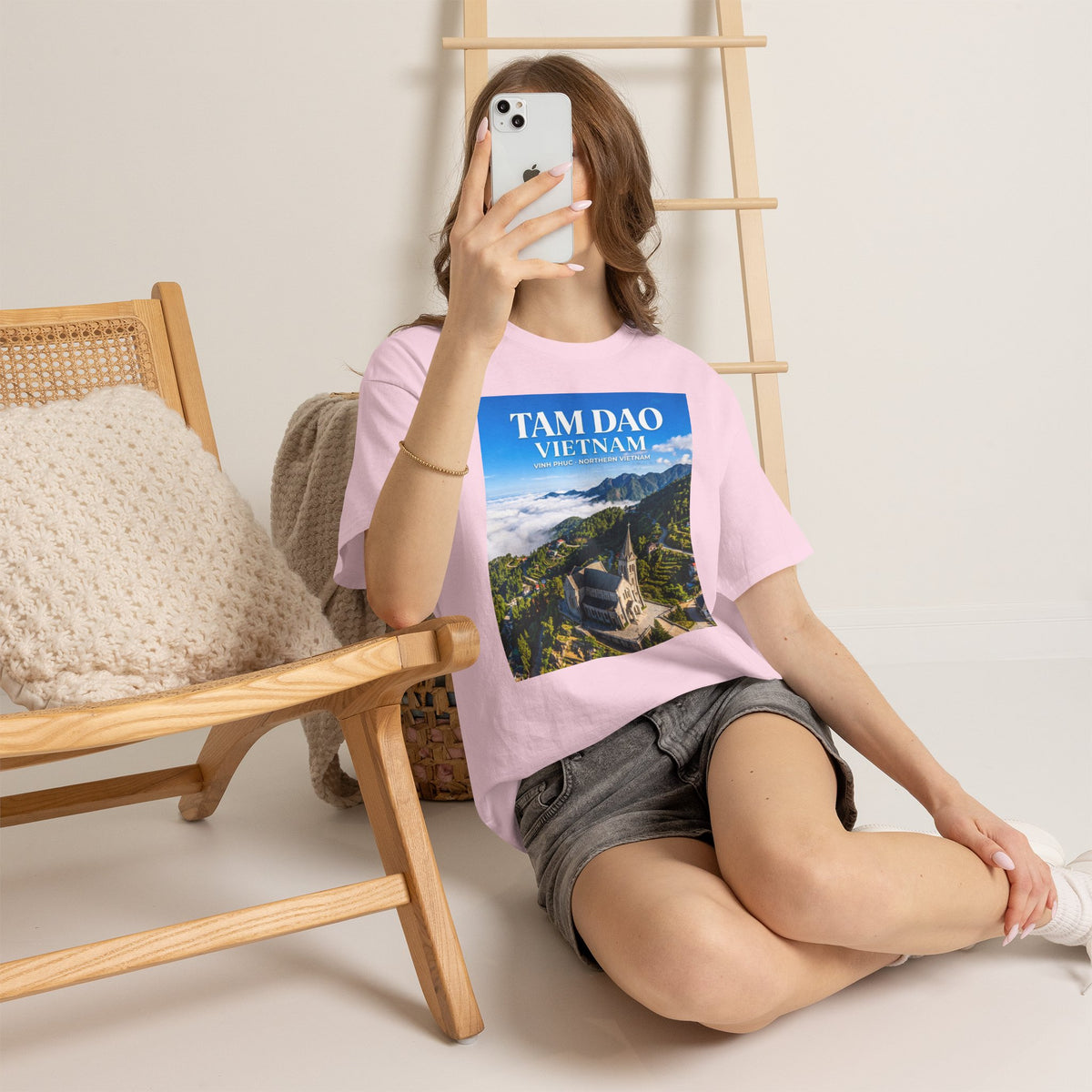Tam Dao Vietnam Scenic T-Shirt – Mountain Church Travel Tee