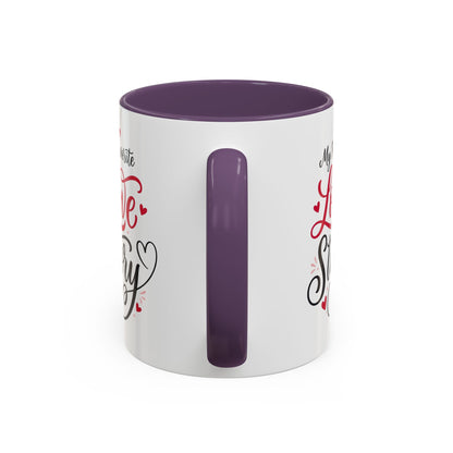 My Favorite Love Story Romantic Coffee Mug