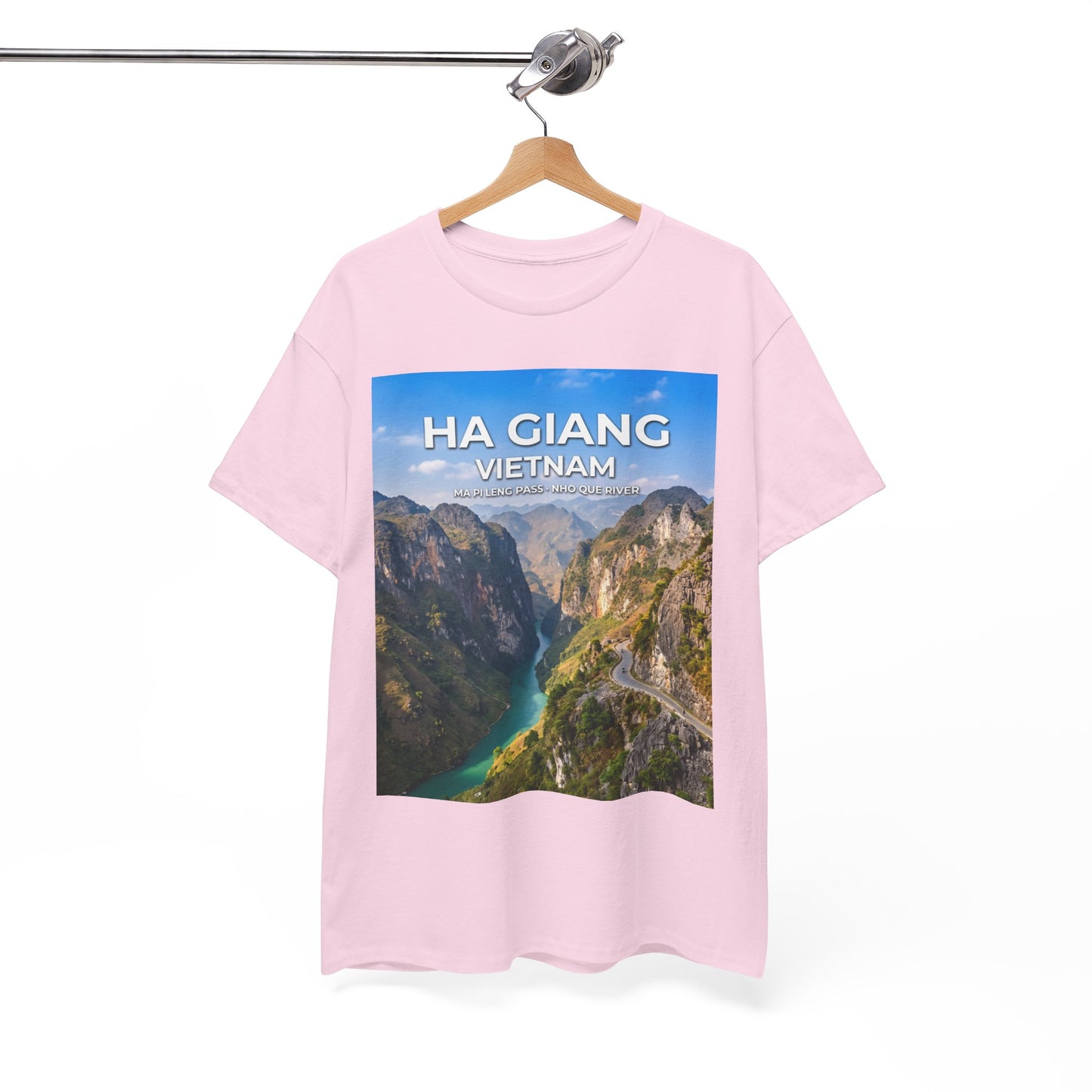 Ha Giang Vietnam Scenic Tee — Travel Souvenir T-Shirt