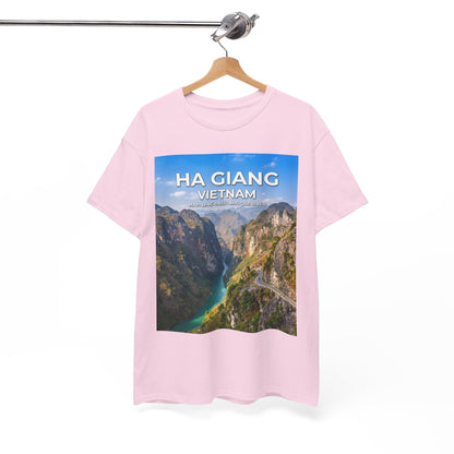 Ha Giang Vietnam Scenic Tee — Travel Souvenir T-Shirt
