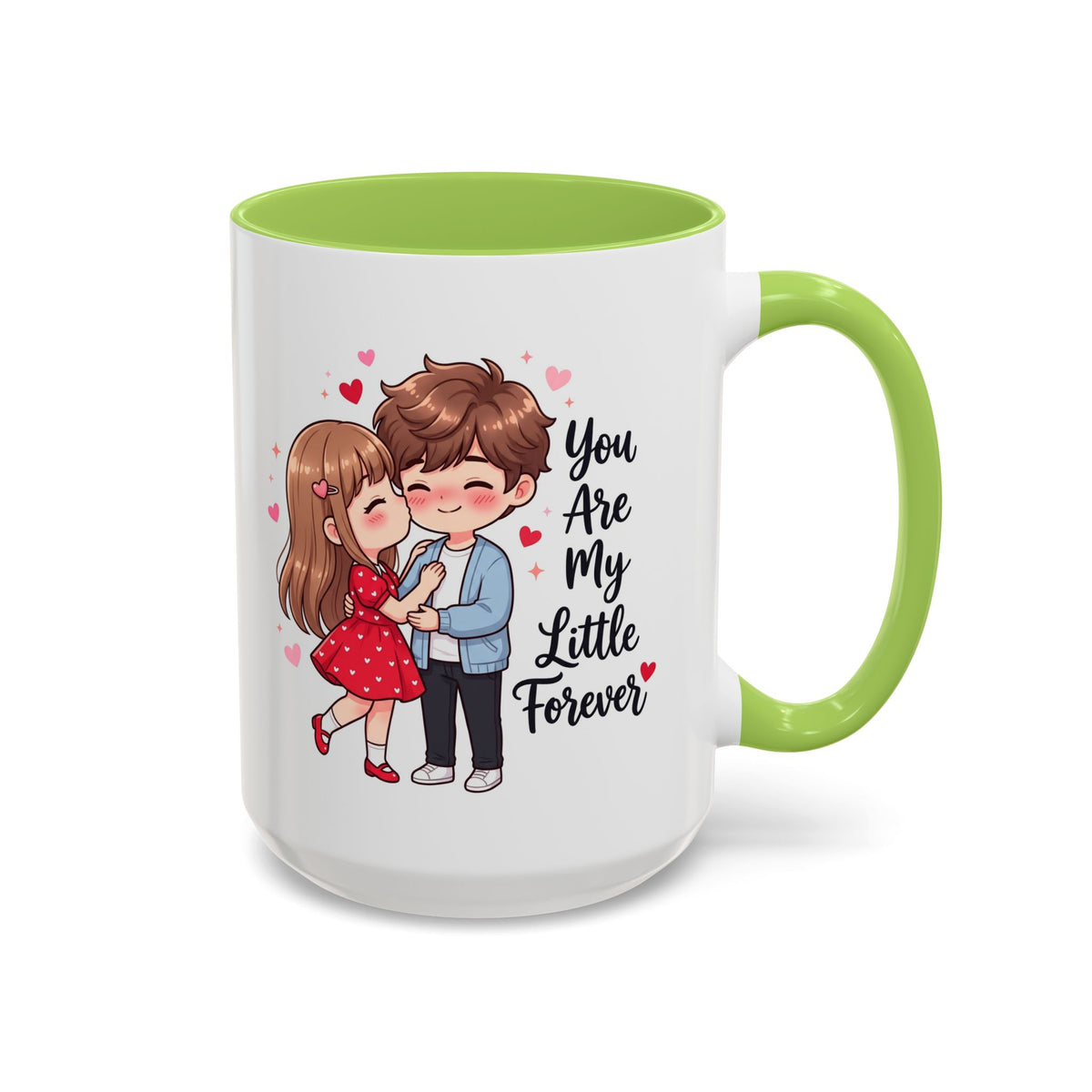 You Are My Little Forever Romantic Couple Coffee Mug