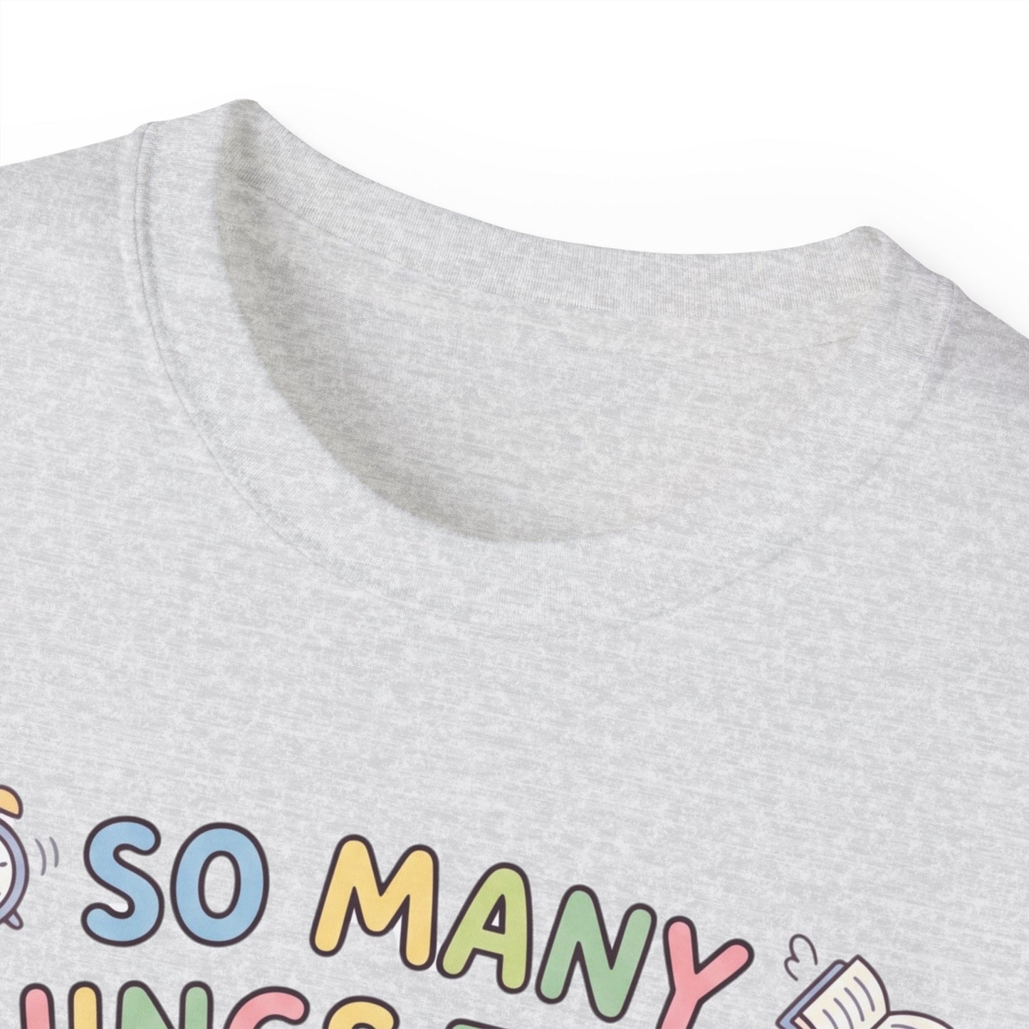 So Many Things To Do! Cat T-Shirt — Cute Stressed Kitty Graphic Tee