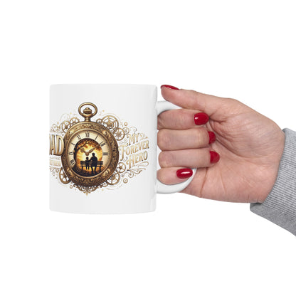 My Forever Hero Dad Ceramic Mug