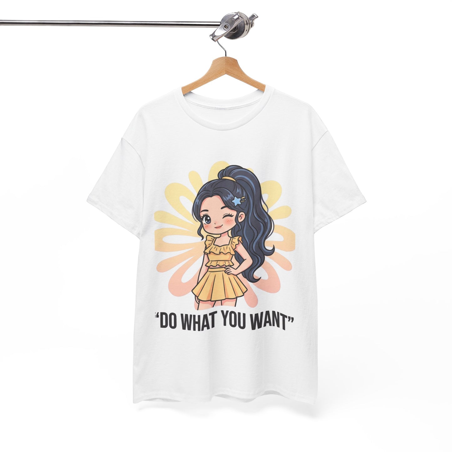 Do What You Want Tee — Cute Empowerment Graphic Shirt