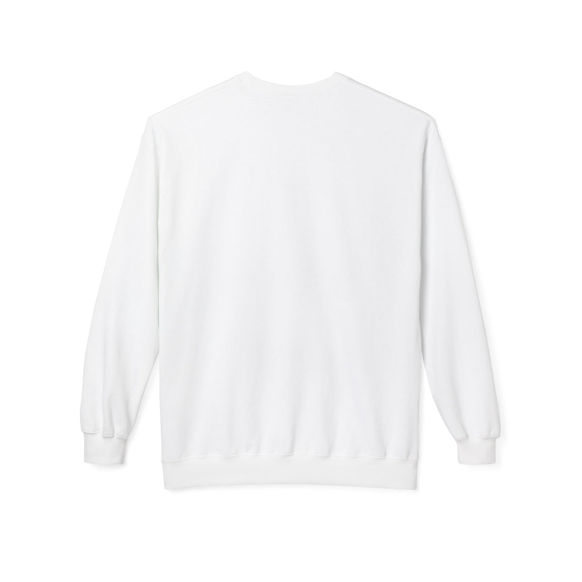Christmas Coffee Sweatshirt — Santa in Cup Holiday Crewneck