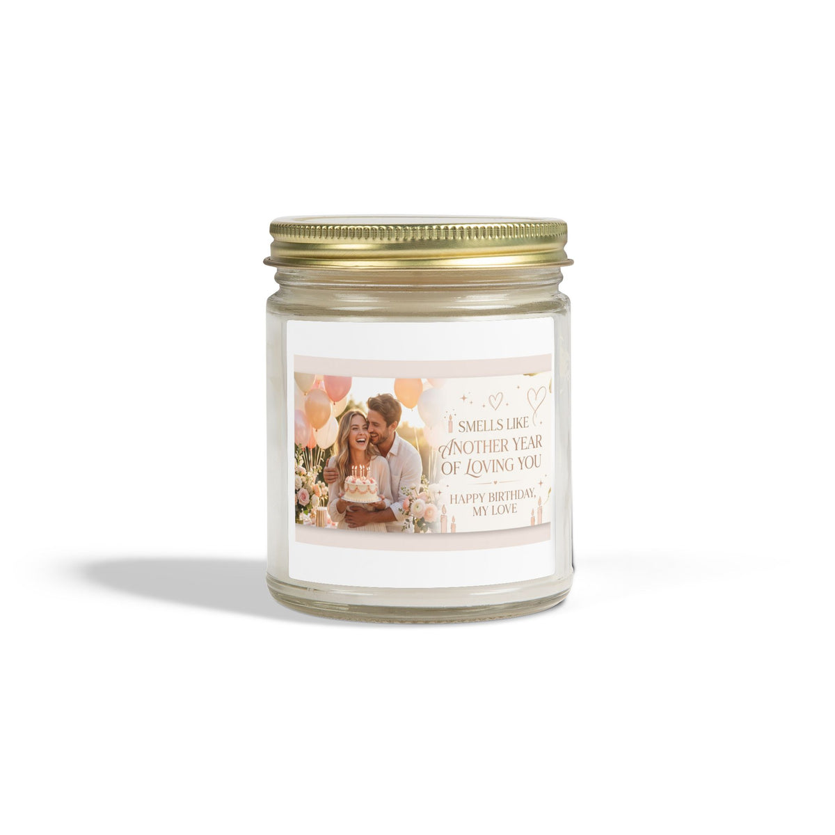 Scented Candle – Coconut Apricot Wax (4oz & 9oz)