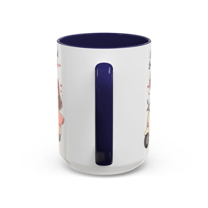 Every Road Leads to You Romantic Couple Coffee Mug