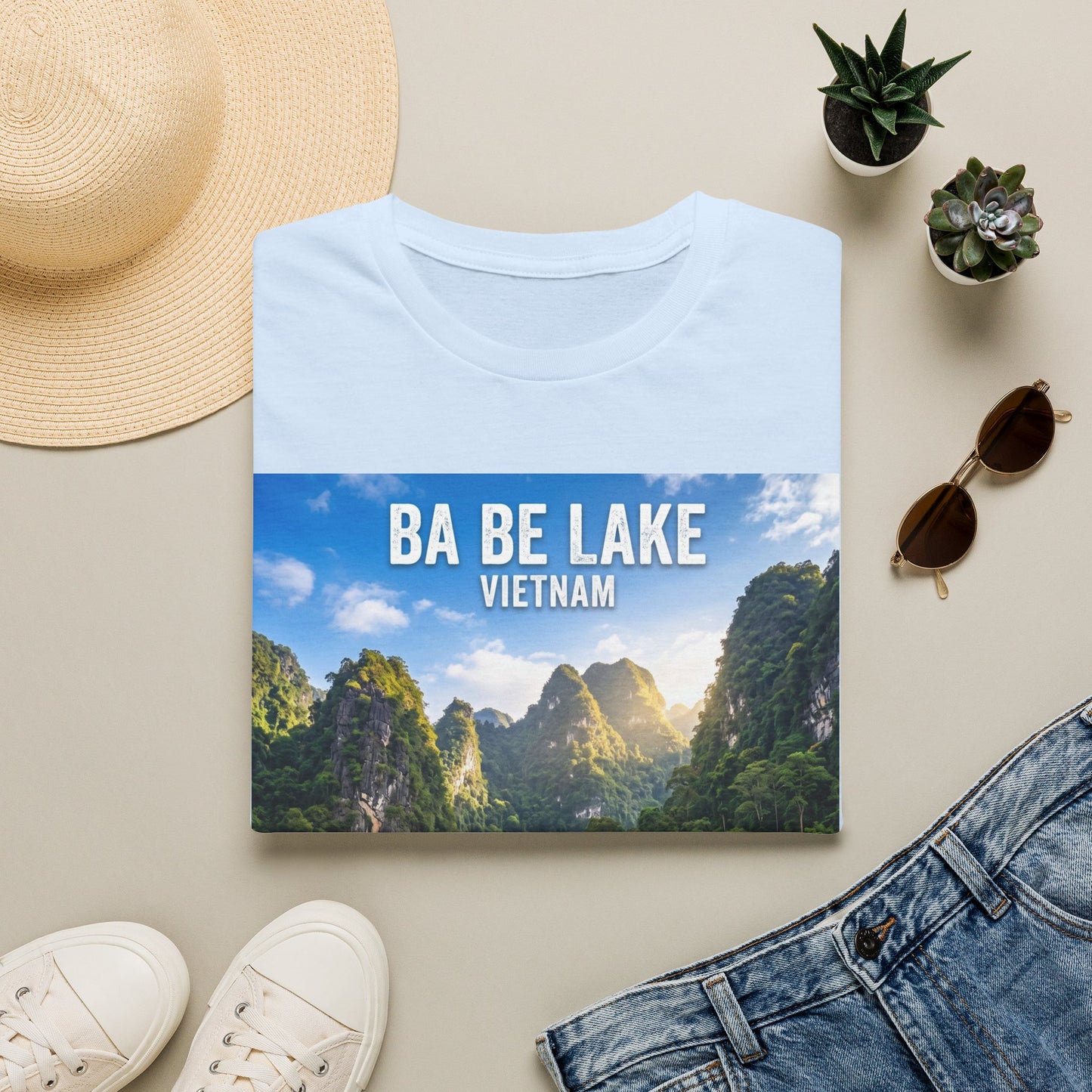 Ba Be Lake Vietnam T-Shirt — Scenic Travel Tee