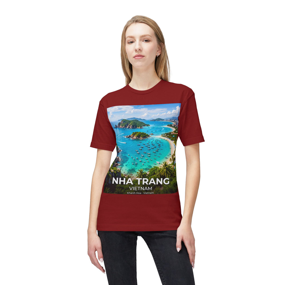 Nha Trang Vietnam Beach Photo T-Shirt