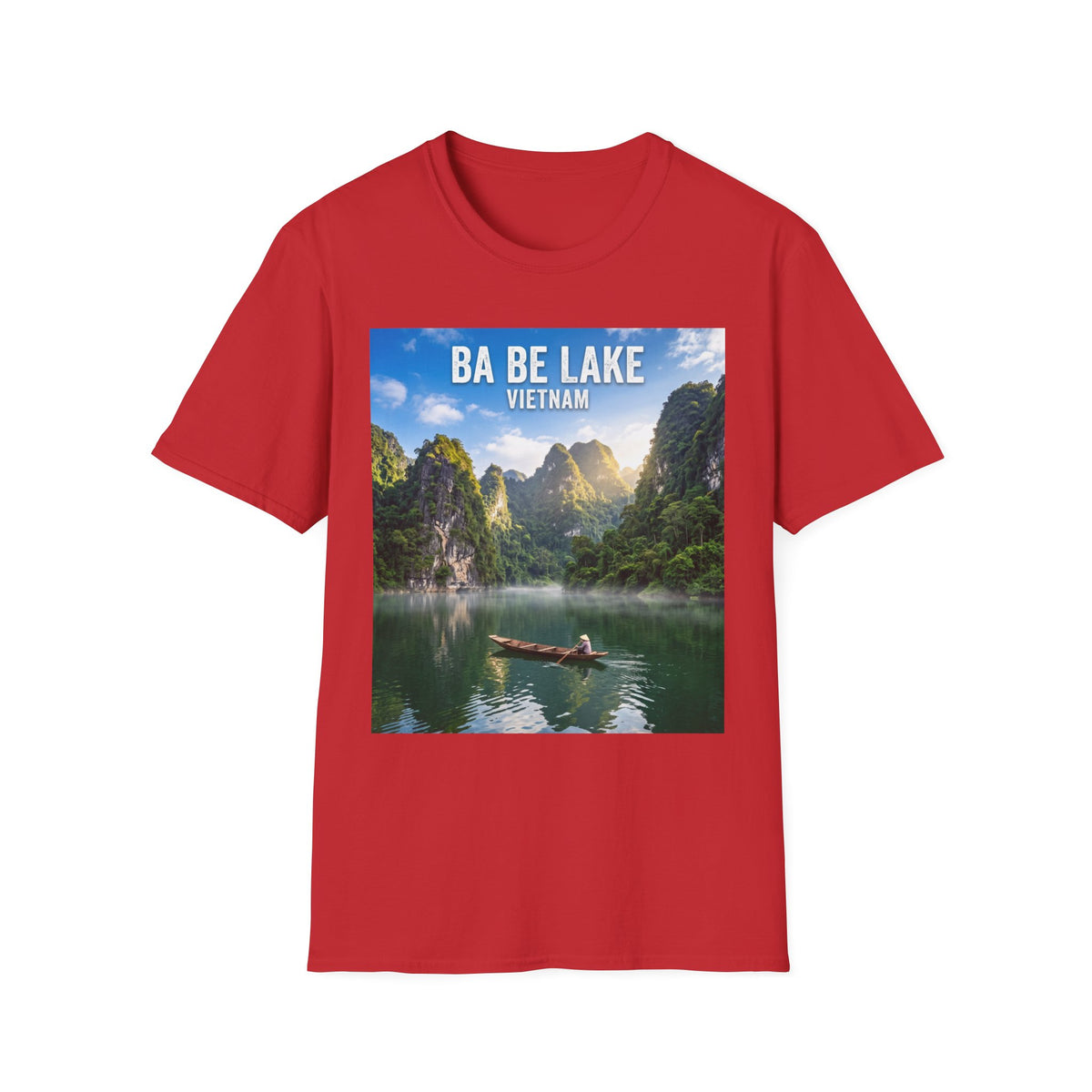 Ba Be Lake Vietnam T-Shirt — Scenic Travel Tee