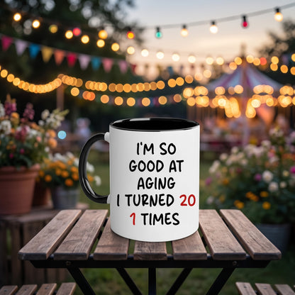 20th Birthday Gifts For Men, Gifts For 20 Year Old Man, twenty 2006 Gift, Funny Birthday Gift, 20 Year Old Cup, Turning 20 Present Cup, 20th Birthday Coffee Mug for Wife, Sister, Daughter, Friend