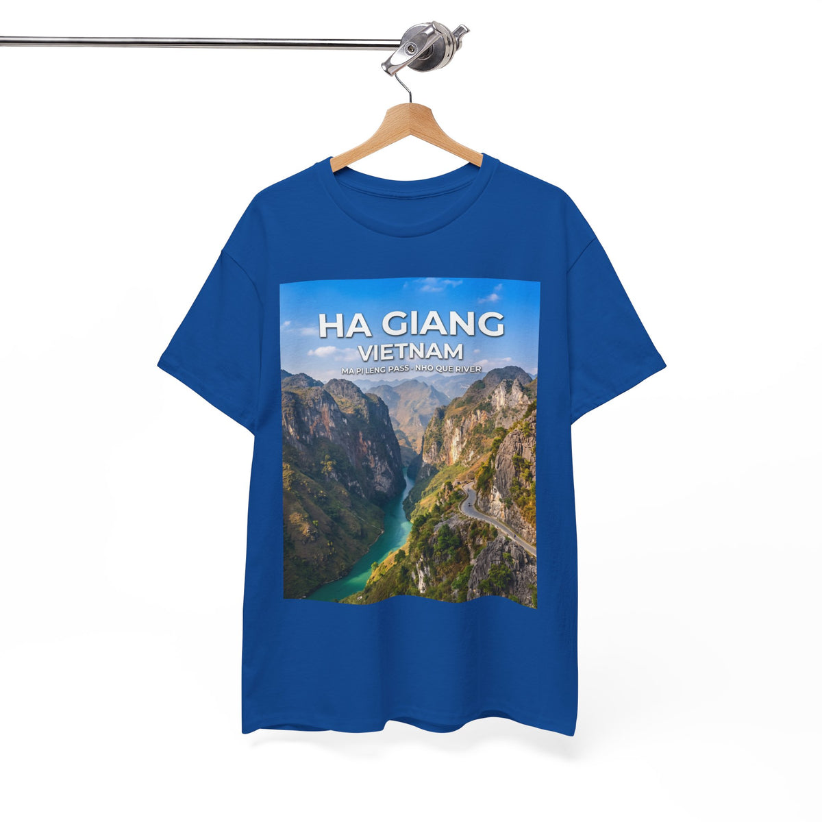 Ha Giang Vietnam Scenic Tee — Travel Souvenir T-Shirt