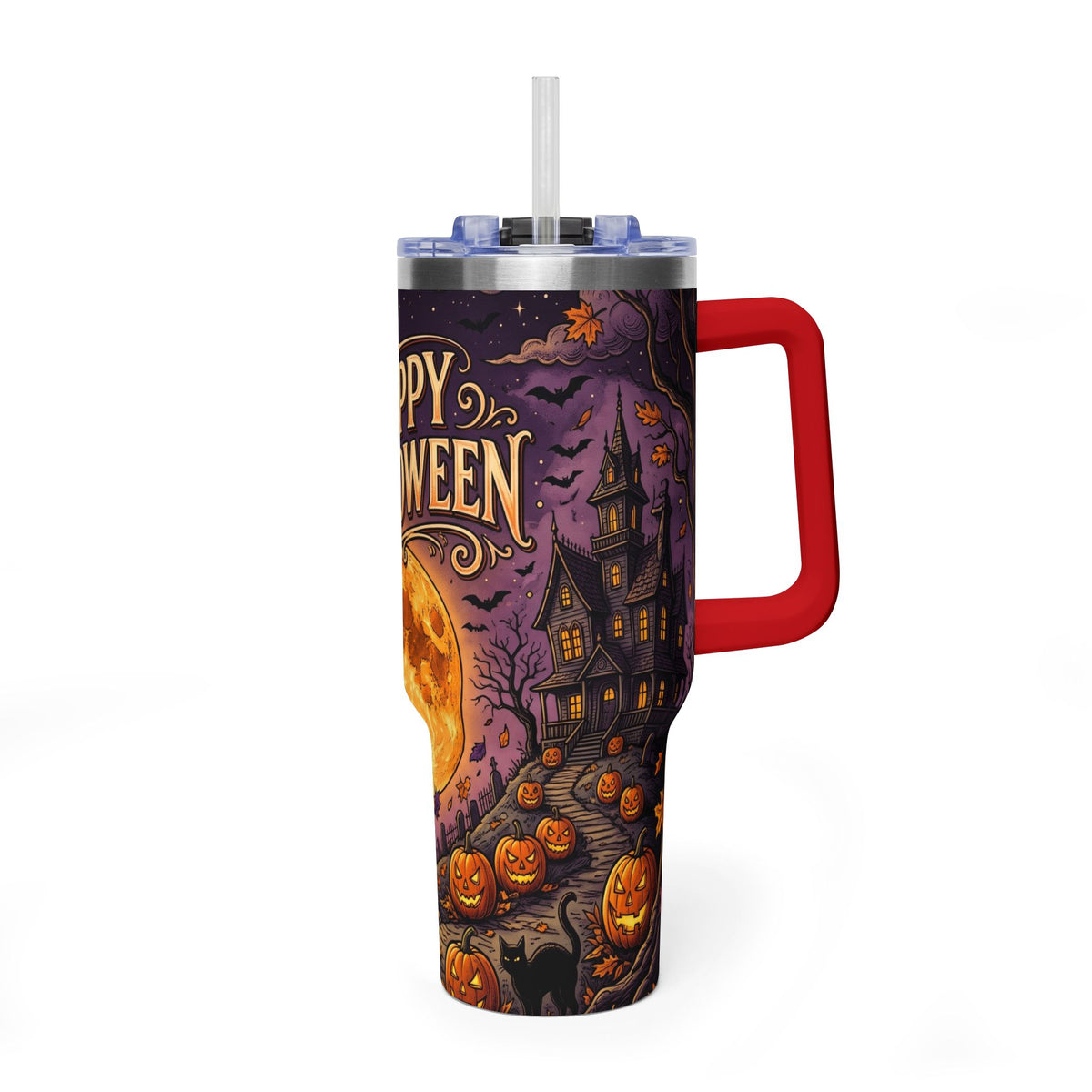 Happy Halloween 40oz Thermal Tumbler