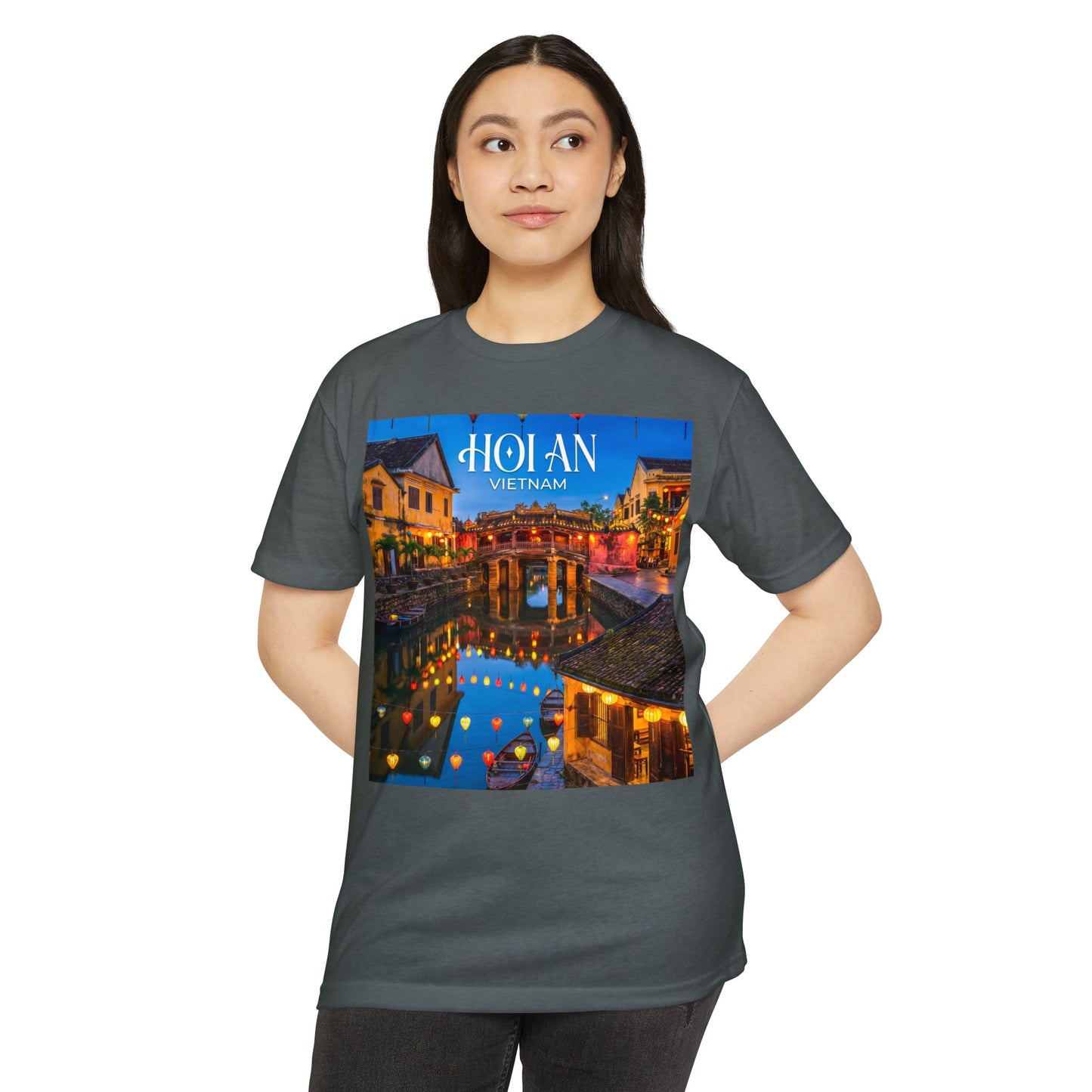 Hoi An Vietnam Nightscape T-Shirt