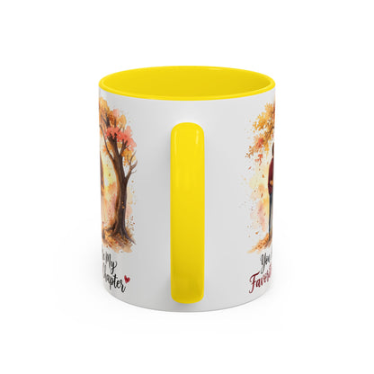 You Are My Favorite Chapter Romantic Autumn Coffee Mug