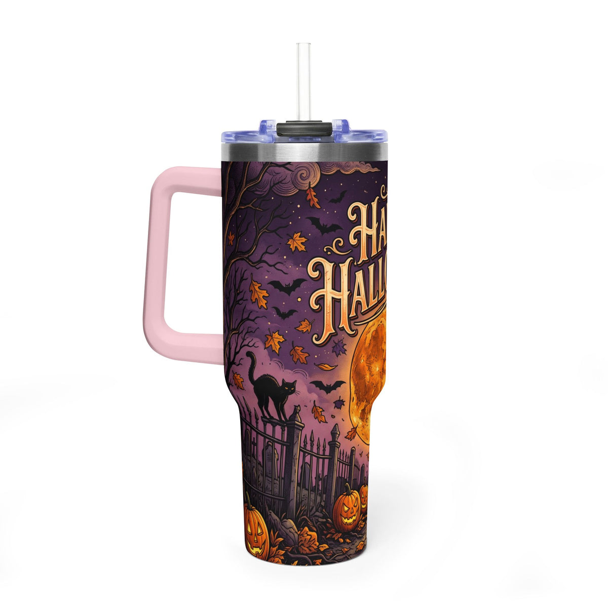 Happy Halloween 40oz Thermal Tumbler