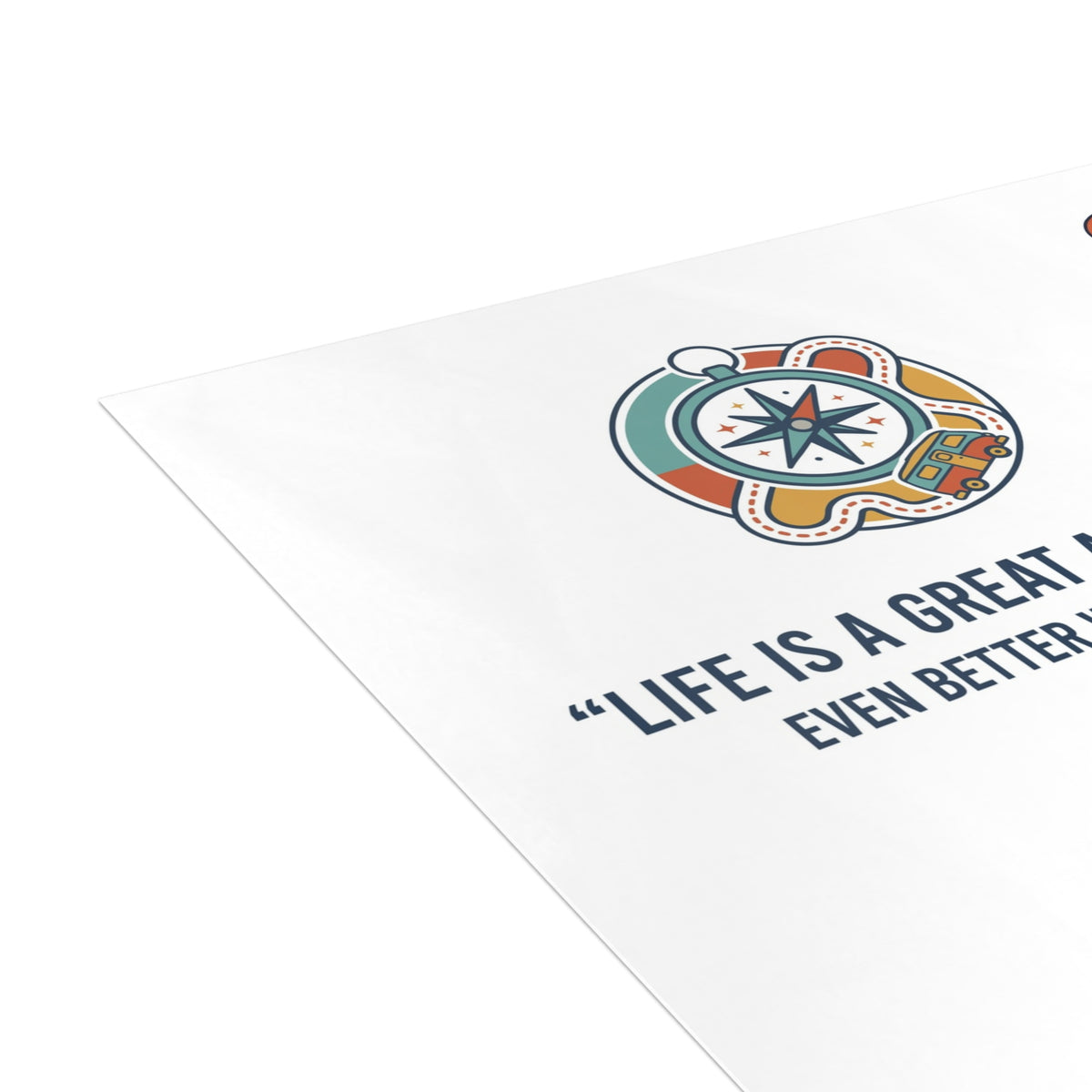 Dad Let’s Make Memories Greeting Card – Adventure-Themed Father’s Day Card