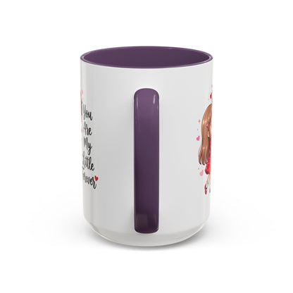 You Are My Little Forever Romantic Couple Coffee Mug