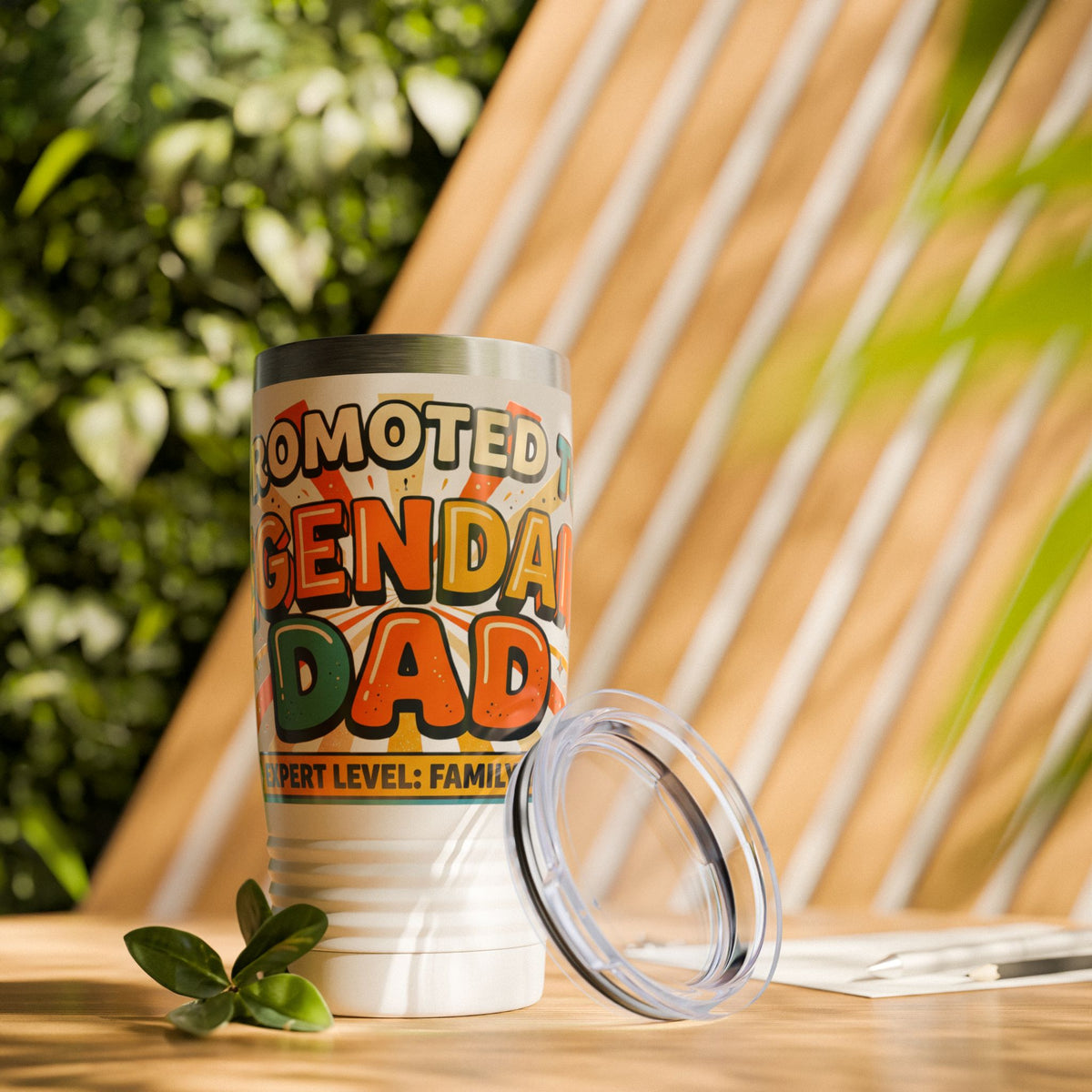 Promoted to Legend Dad 20oz Tumbler