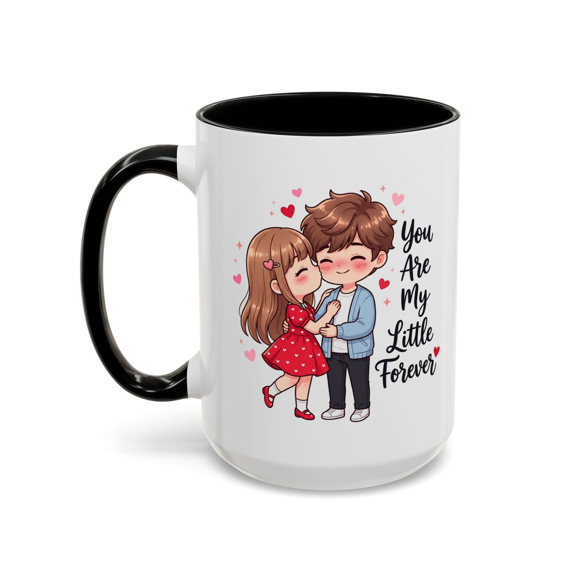 You Are My Little Forever Romantic Couple Coffee Mug