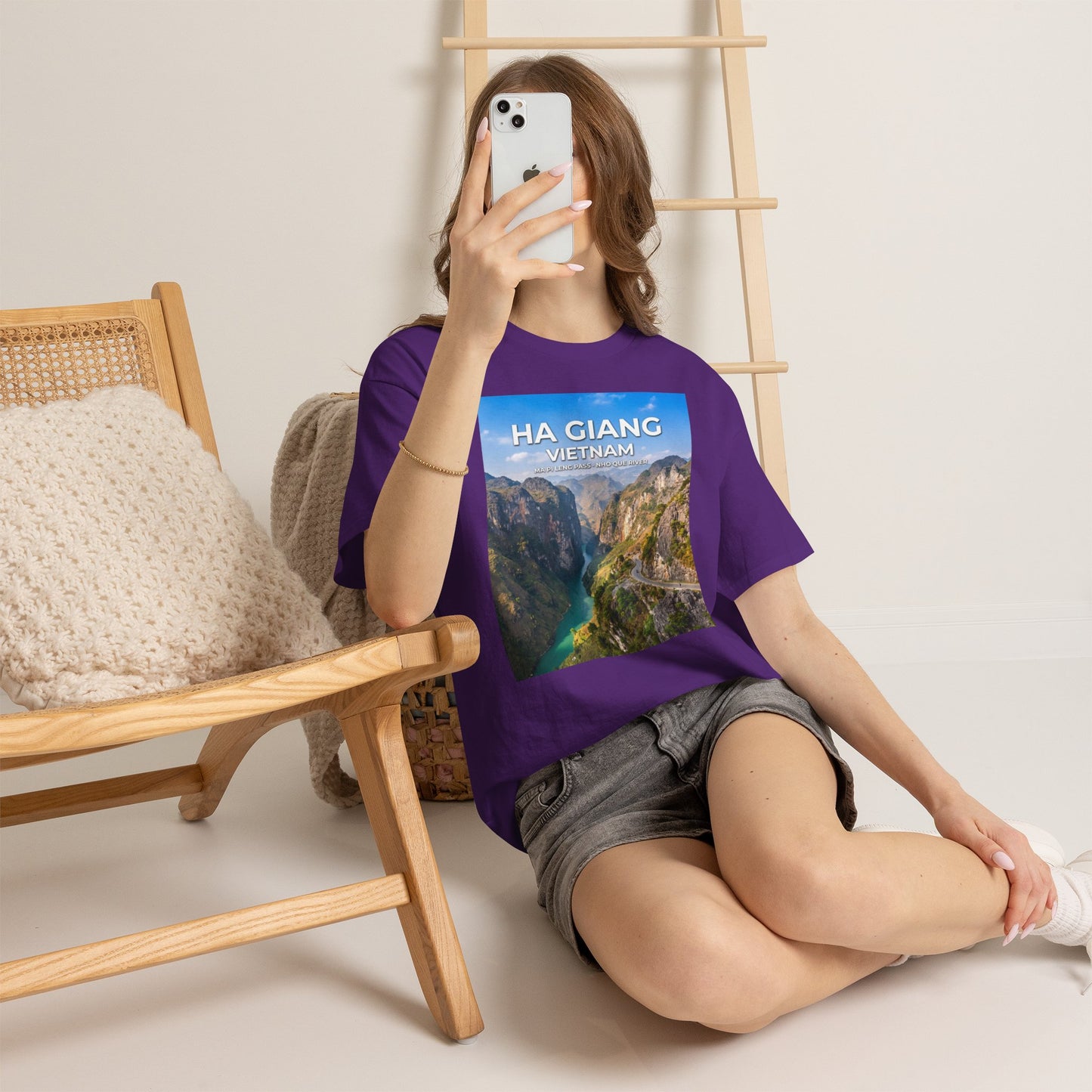 Ha Giang Vietnam Scenic Tee — Travel Souvenir T-Shirt
