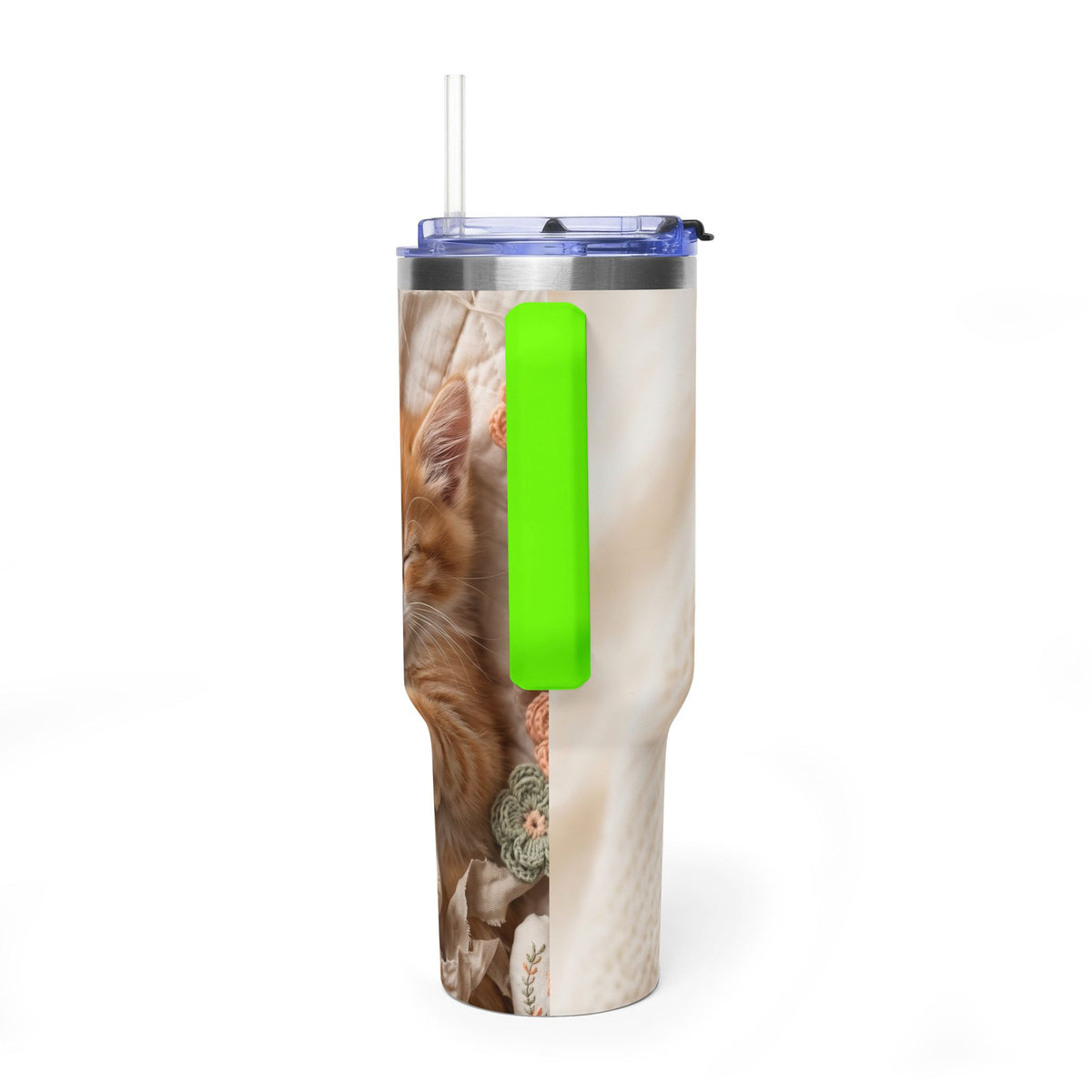 Cat Lover 40oz Thermal Tumbler
