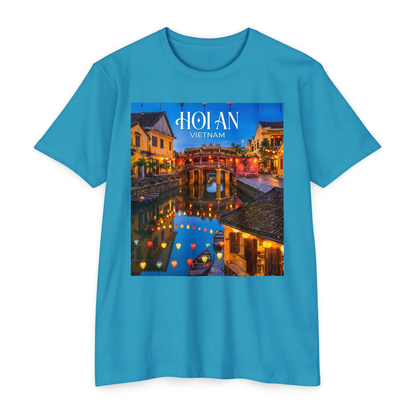 Hoi An Vietnam Nightscape T-Shirt
