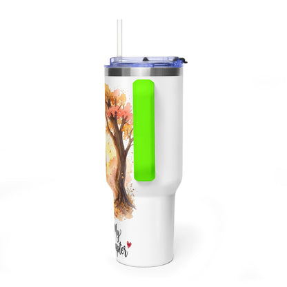40oz Tumbler – You Are My Favorite Autumn Couple Gift