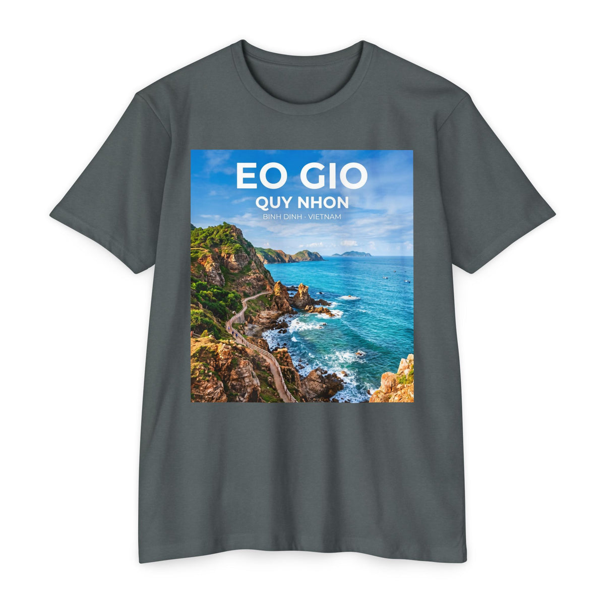Eo Gio Quy Nhon Coastal Photo T-Shirt