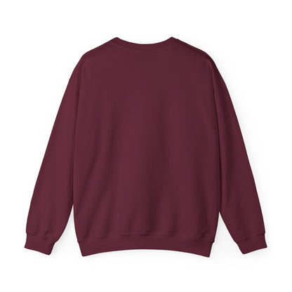 Penguin Christmas Crewneck Sweatshirt — "Small Penguin Big Christmas" Holiday Pullover