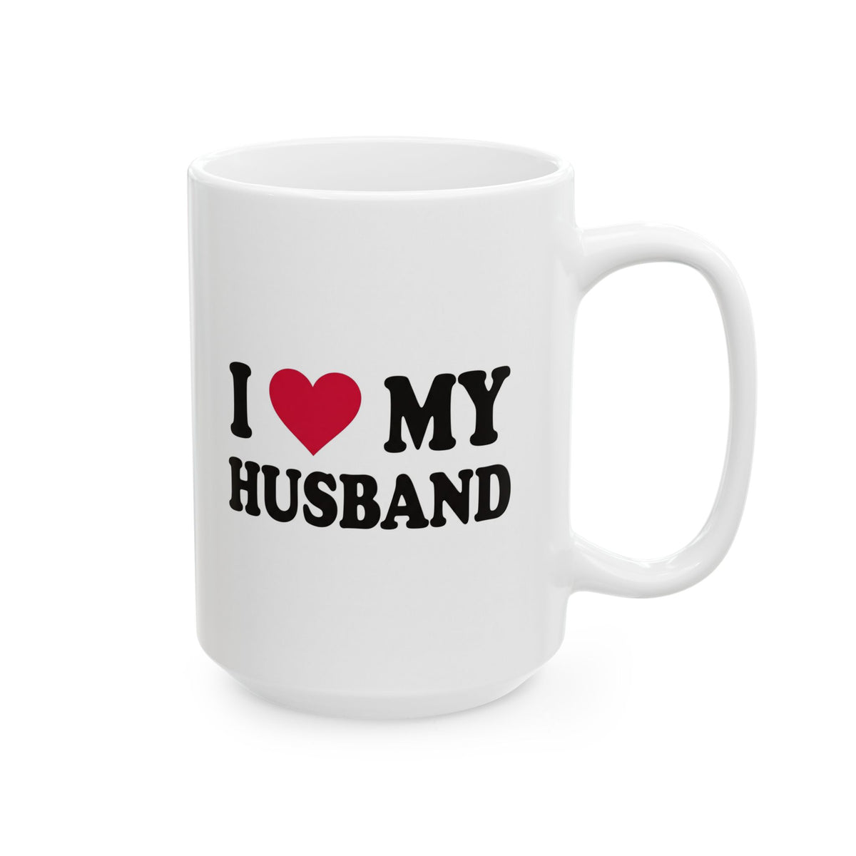 I Love Hunting Ceramic Mug