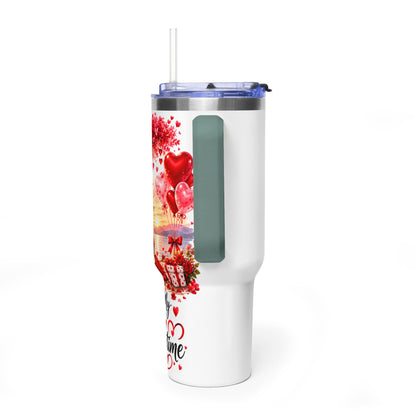 40oz Valentine’s Day Love Tree Thermal Tumbler