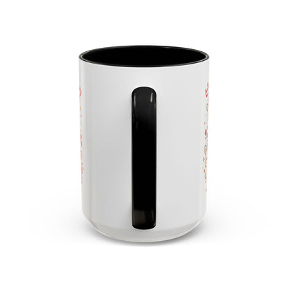 Peach Drink Bunny Mug — Cute Kawaii Coffee Tea Cup (11/15oz)
