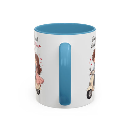 Every Road Leads to You Romantic Couple Coffee Mug