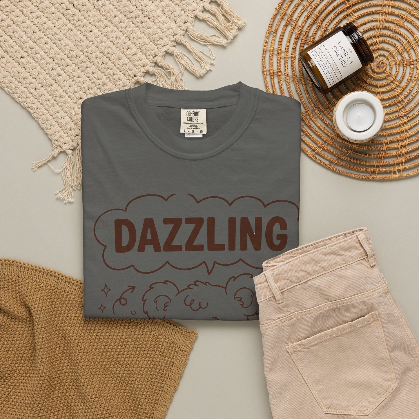 Dazzling Teddy Bear T-Shirt – Make a Wish Birthday Graphic Tee
