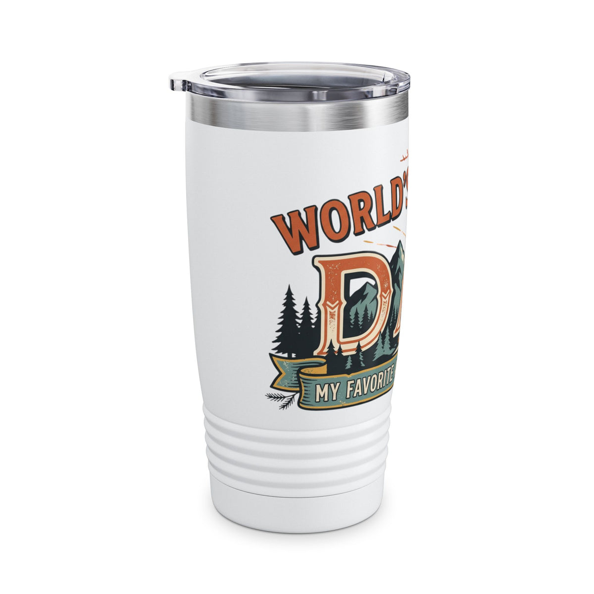 World’s Greatest Dad Adventure 20oz Tumbler