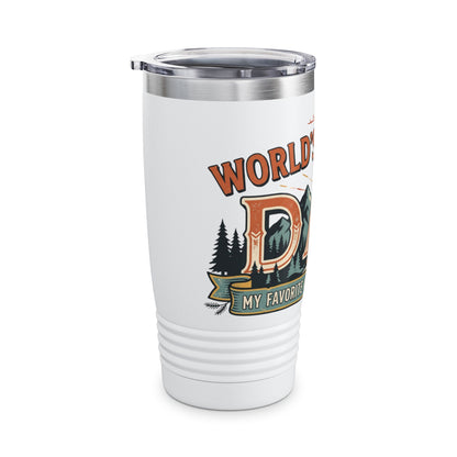 World’s Greatest Dad Adventure 20oz Tumbler