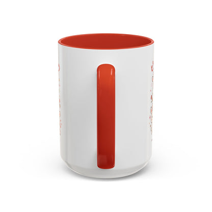 Peach Drink Bunny Mug — Cute Kawaii Coffee Tea Cup (11/15oz)