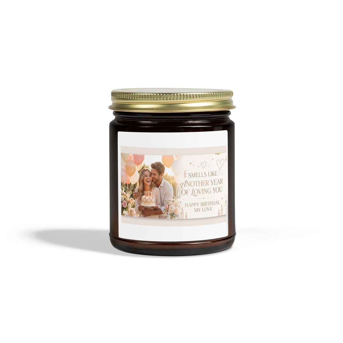Scented Candle – Coconut Apricot Wax (4oz & 9oz)