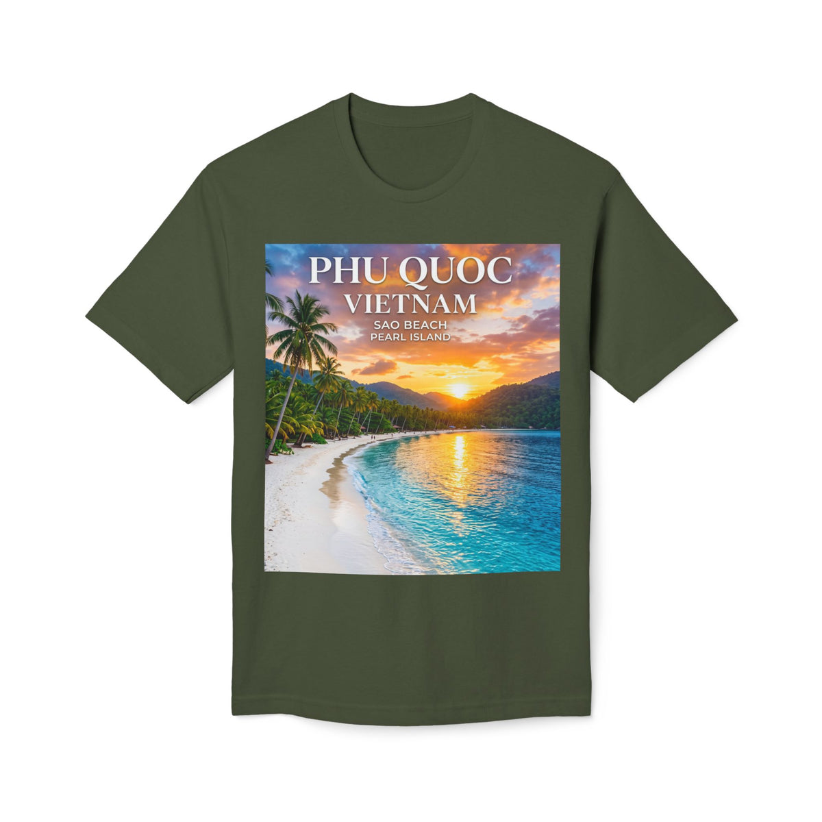 Phu Quoc Vietnam Beach Sunset T-Shirt
