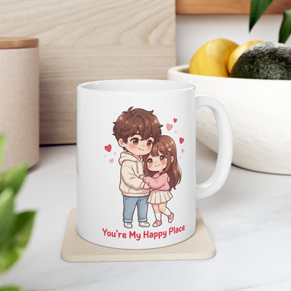 Cute Character Ceramic Mug