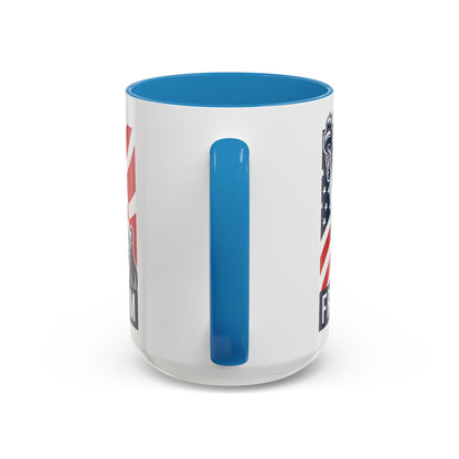 Freedom Statue Accent Coffee Mug — Patriotic Liberty 11/15oz