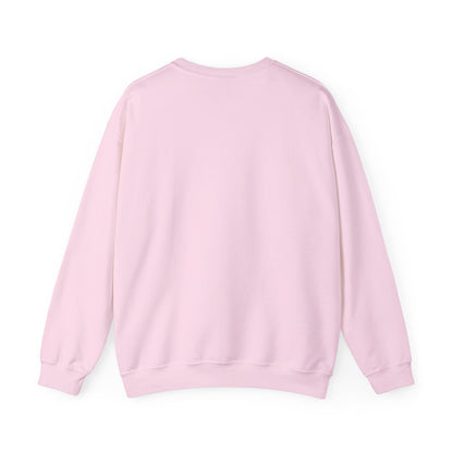 Christmas Happy Place Crewneck Sweatshirt — Cute Kawaii Tree & Gifts Holiday Sweatshirt