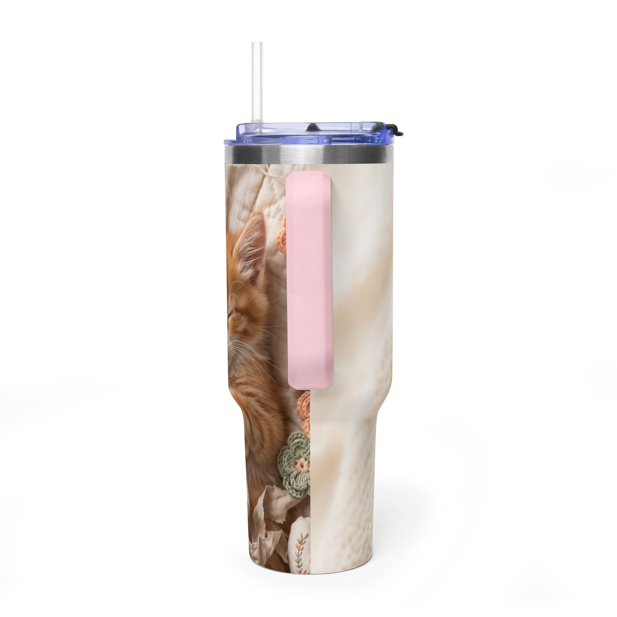 Cat Lover 40oz Thermal Tumbler